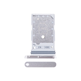 Samsung Galaxy S24 S921B, S24 Plus S926B Sim Card Holder Marble Grey OEM