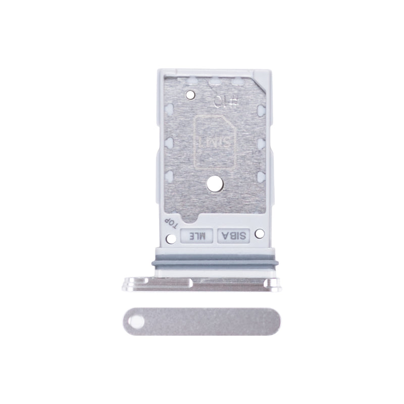 Samsung Galaxy S24 S921B, S24 Plus S926B Sim Card Holder Marble Grey OEM
