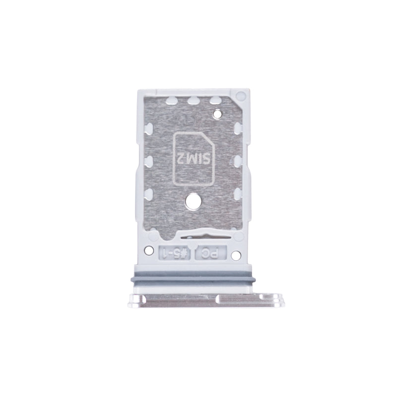 Samsung Galaxy S24 S921B, S24 Plus S926B Sim Card Holder Marble Grey OEM