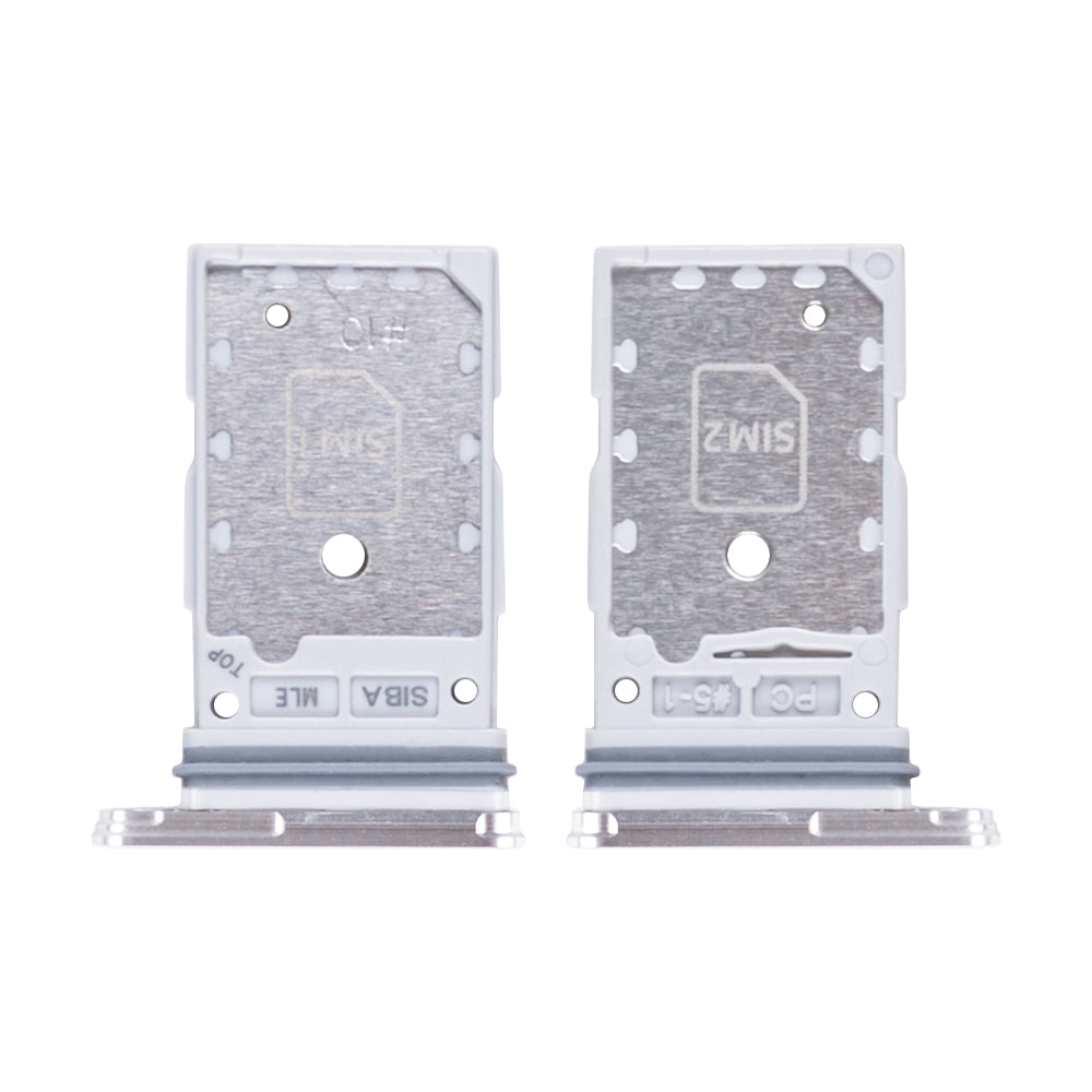 Samsung Galaxy S24 S921B, S24 Plus S926B Sim Card Holder Marble Grey OEM