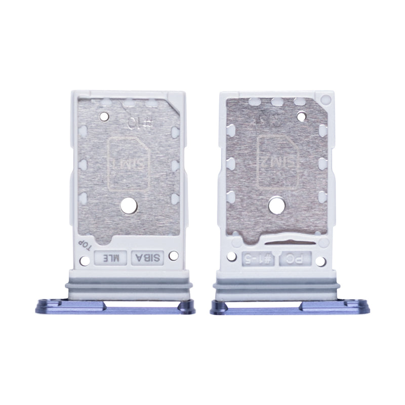 Samsung Galaxy S24 S921B, S24 Plus S926B Sim Card Holder Cobalt Violet OEM