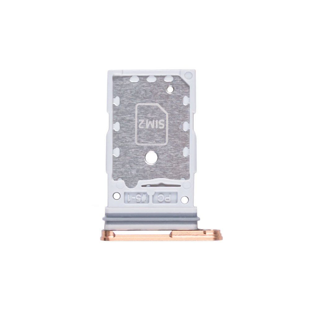 Samsung Galaxy S24 S921B, S24 Plus S926B Sim Card Holder Sandstone Orange OEM