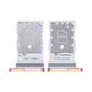 Samsung Galaxy S24 S921B, S24 Plus S926B Sim Card Holder Sandstone Orange OEM