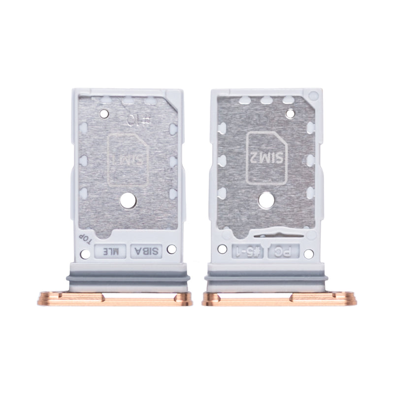 Samsung Galaxy S24 S921B, S24 Plus S926B Sim Card Holder Sandstone Orange OEM