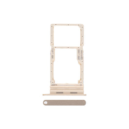 Samsung Galaxy A16 5G A166B Sim Card Holder Gold OEM