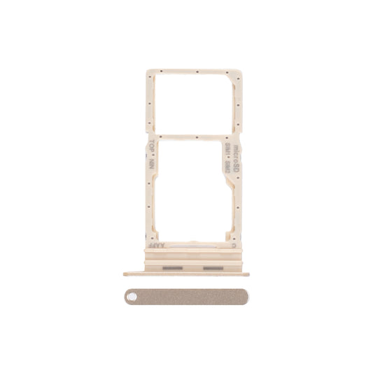 Samsung Galaxy A16 5G A166B Sim Card Holder Gold OEM