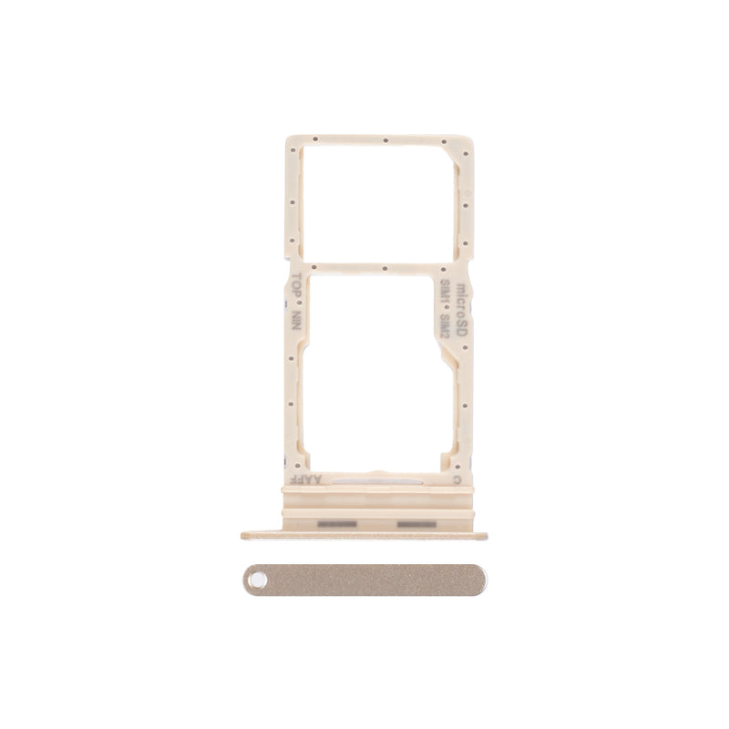Samsung Galaxy A16 5G A166B Sim And MicroSD Card Holder Gold OEM