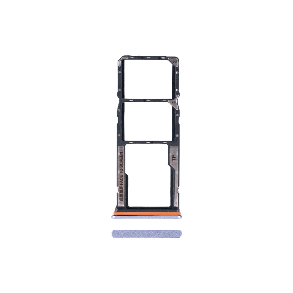 Xiaomi Redmi 14C, 14R Sim Card Holder Purple OEM