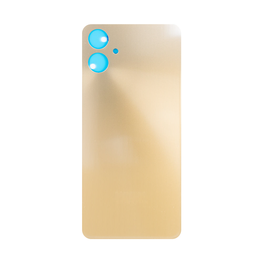 Samsung Galaxy A06 A065F Back Cover Without Lens Gold OEM