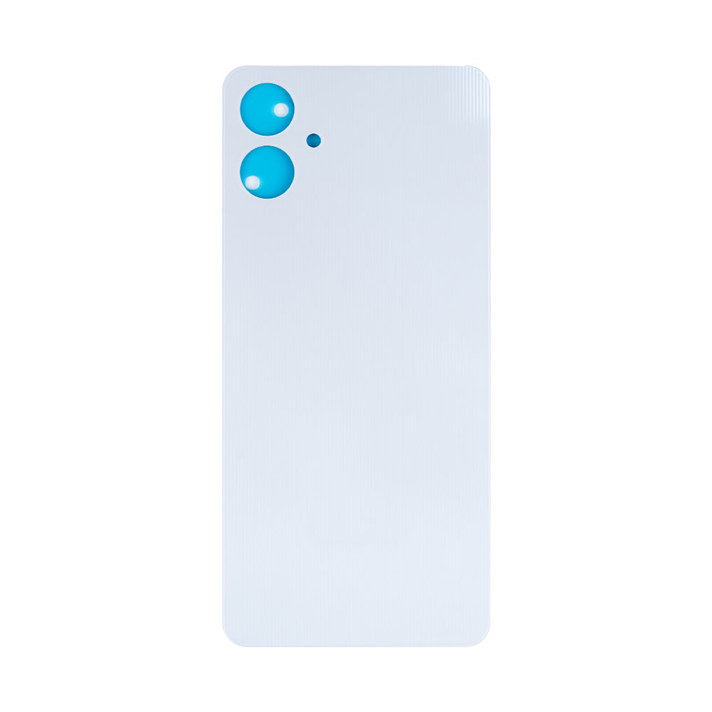 Samsung Galaxy A06 A065F Back Cover Without Lens White OEM