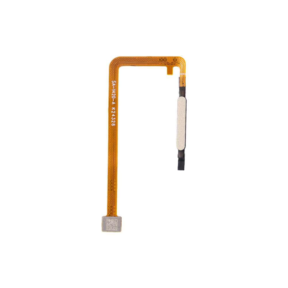 Samsung Galaxy A06 A065F Fingerprint Sensor Flex With Power Button Gold OEM