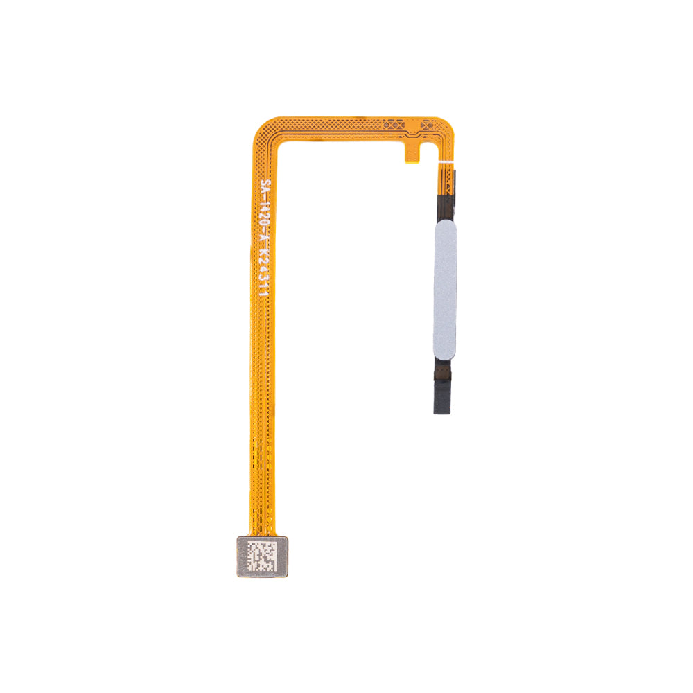 Samsung Galaxy A06 A065F Fingerprint Sensor Flex With Power Button White OEM