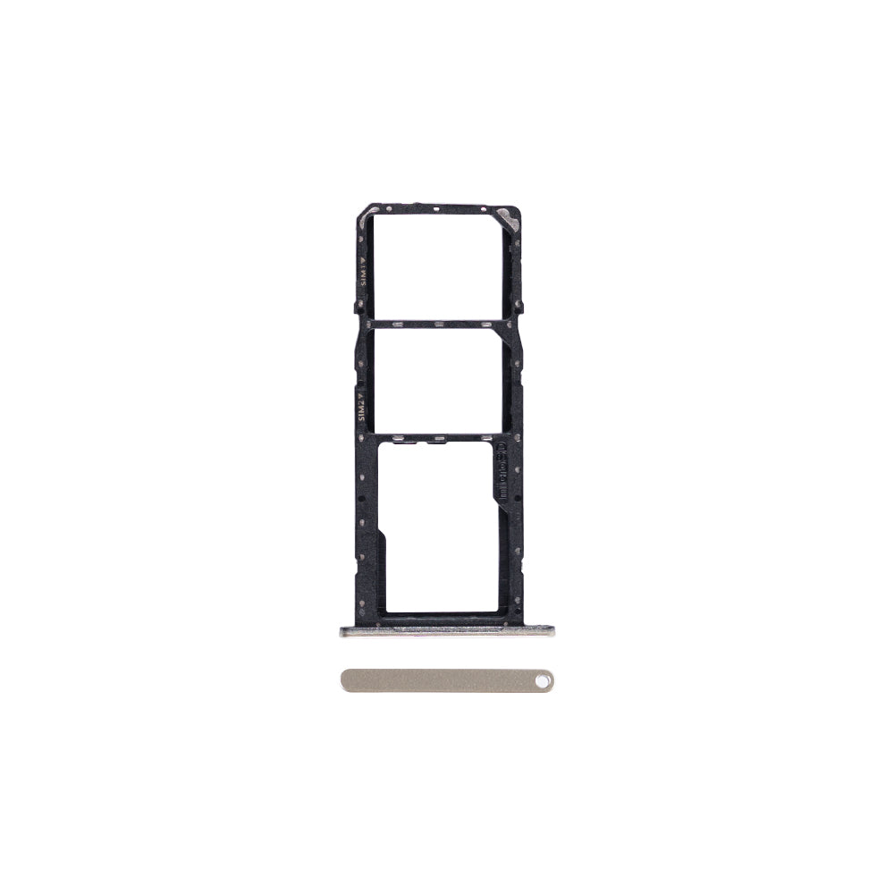 Samsung Galaxy A06 A065F Sim Card Holder Gold OEM