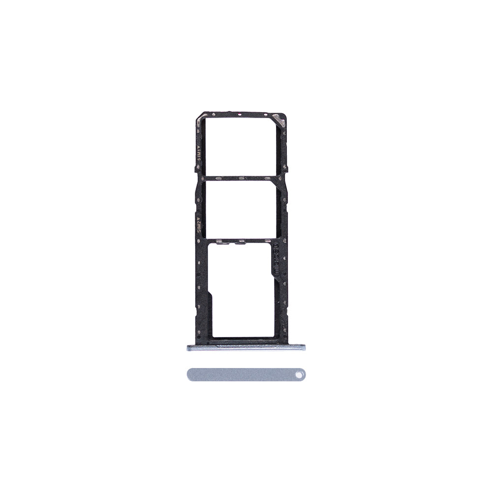 Samsung Galaxy A06 A065F Sim Card Holder White OEM