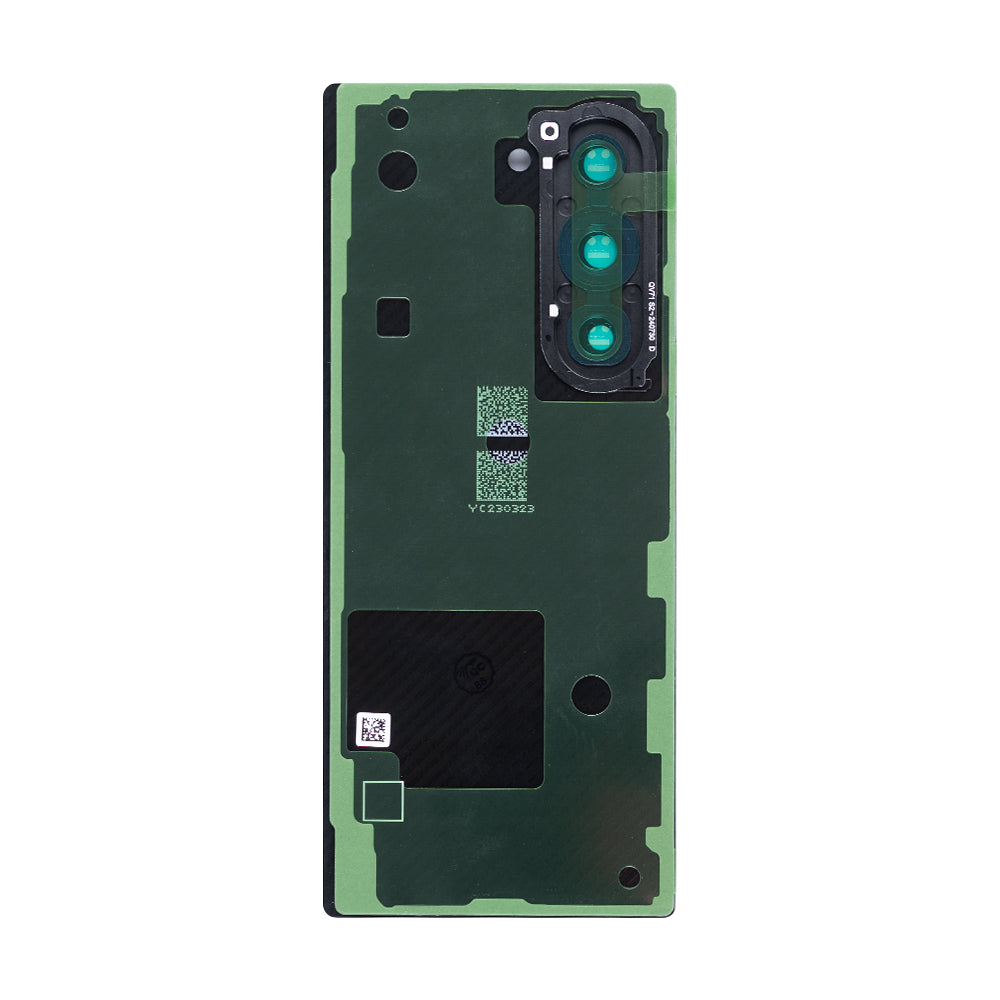 Samsung Galaxy Z Fold6 F956B Back Cover With Lens Black OEM