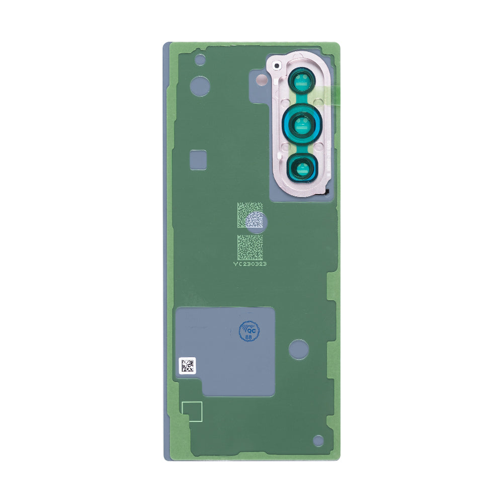 Samsung Galaxy Z Fold6 F956B Back Cover With Lens Pink OEM