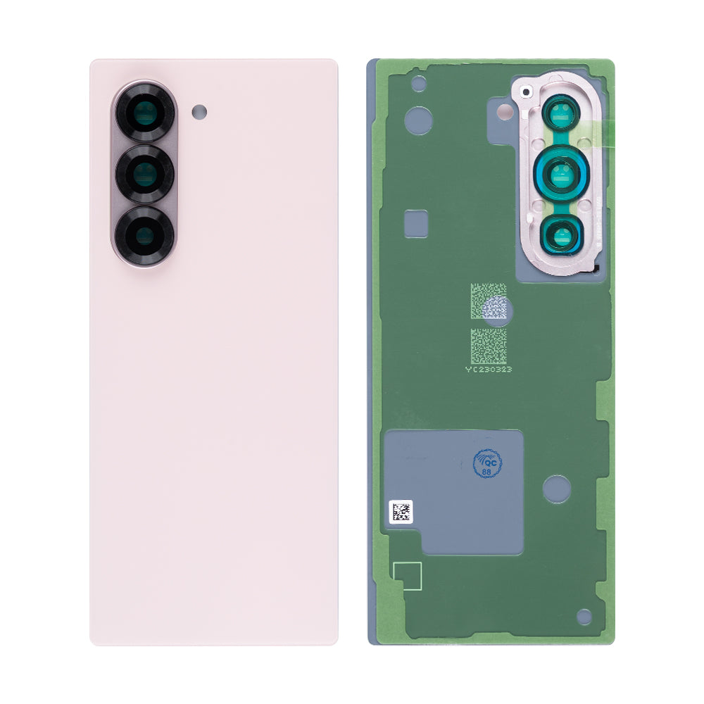 Samsung Galaxy Z Fold6 F956B Back Cover With Lens Pink OEM