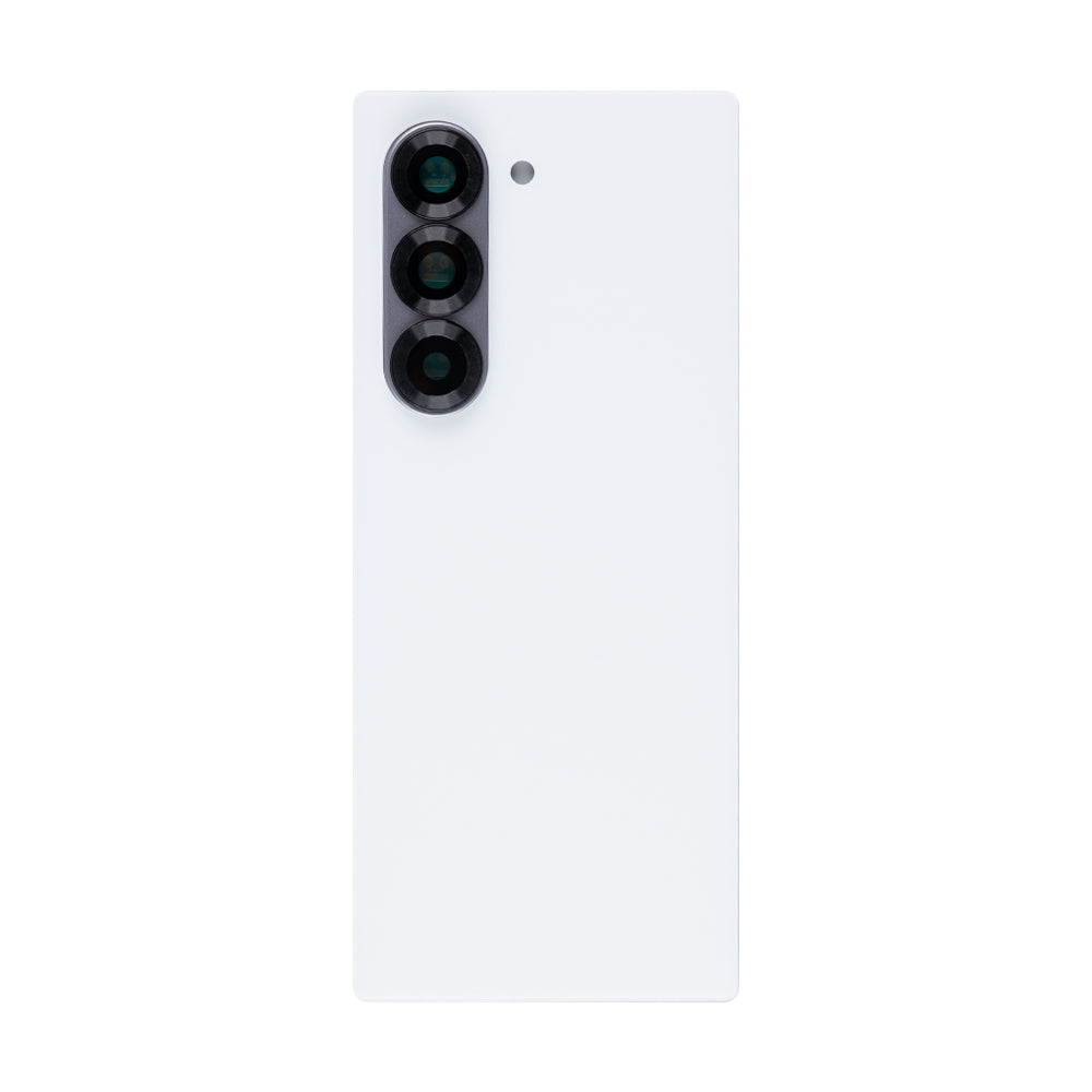 Samsung Galaxy Z Fold6 F956B Back Cover With Lens White OEM