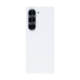Samsung Galaxy Z Fold6 F956B Back Cover With Lens White OEM
