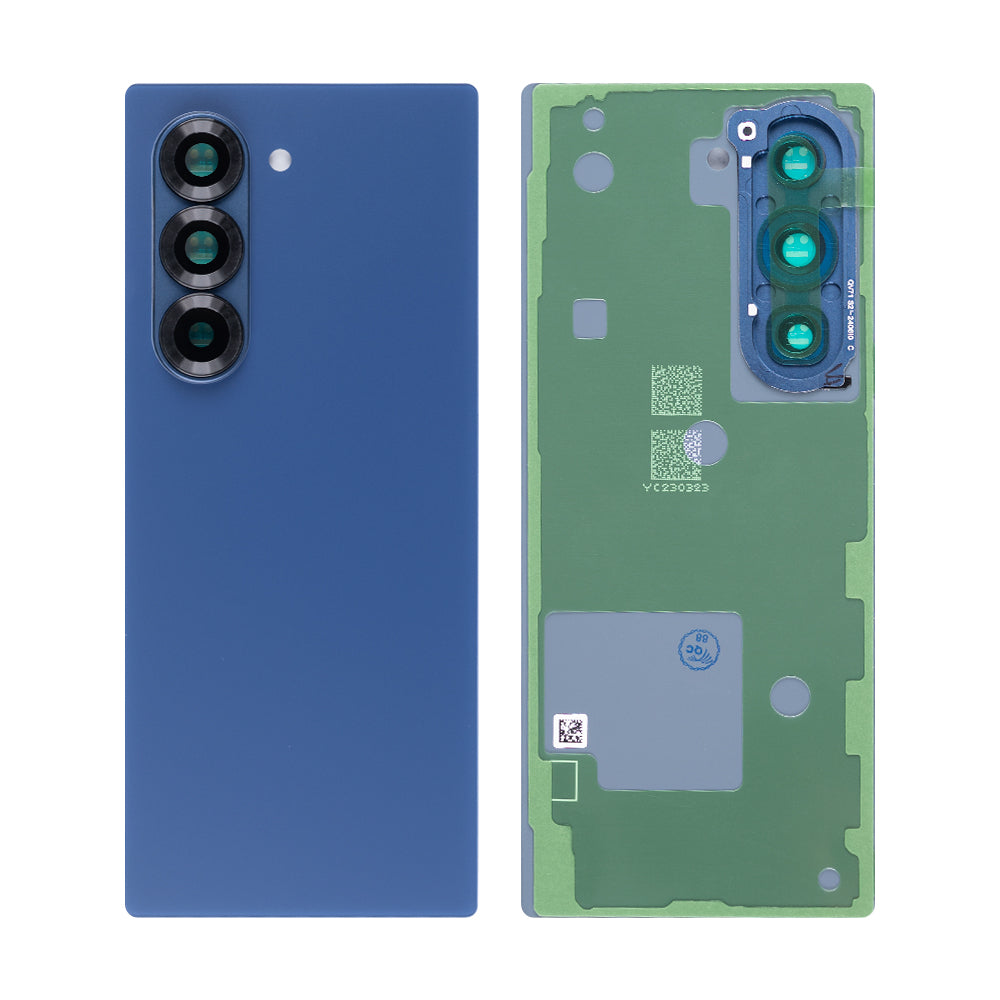 Samsung Galaxy Z Fold6 F956B Back Cover With Lens Navy OEM