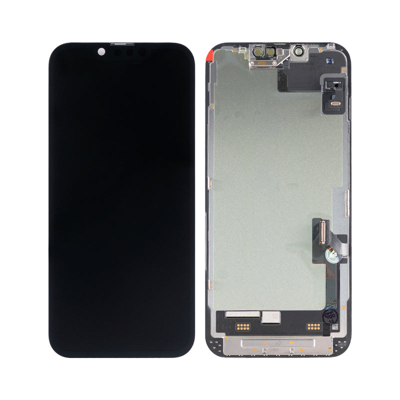 For iPhone 14 Display With Proximity Sensor Flex Service Pack