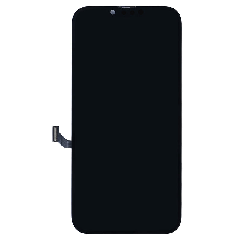 For iPhone 14 Plus Display With Proximity Sensor Flex Service Pack (Calibrated Used)