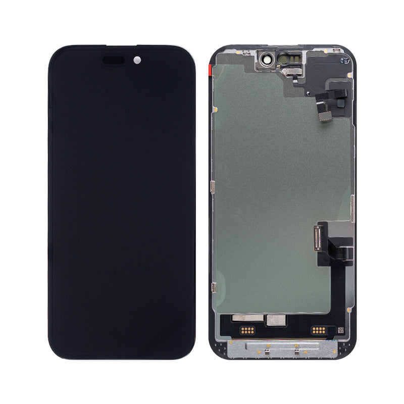 For iPhone 15 Display With Proximity Sensor Flex Service Pack