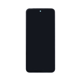 Xiaomi Poco M6 4G Display And Digitizer With Frame Black OEM