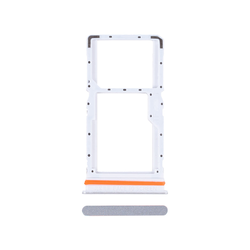 Xiaomi Poco M6 4G Sim Card Holder Silver OEM