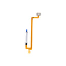 Xiaomi Poco M6 4G Fingerprint Sensor Flex With Power Button Silver OEM