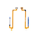 Xiaomi Poco M6 4G Fingerprint Sensor Flex With Power Button Silver OEM