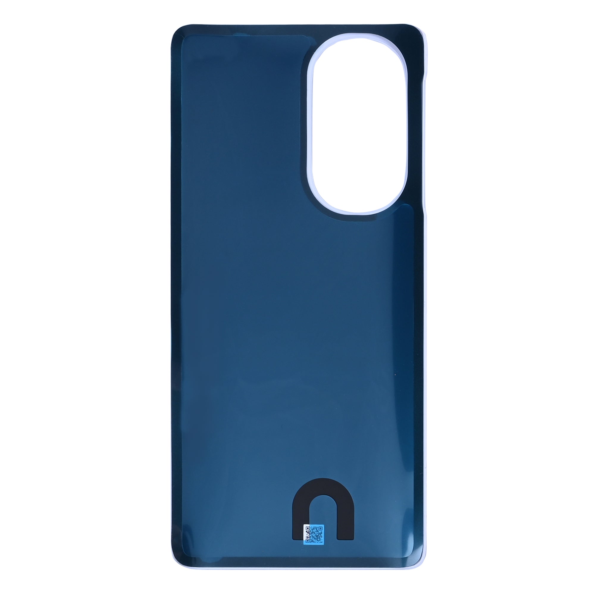 Motorola Edge 30 Pro Back Cover Without Lens Stardust White OEM