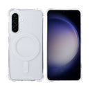 Rixus Anti-Burst Case With MagSafe For Samsung Galaxy A36 Transparent