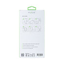 Rixus Anti-Burst Case With MagSafe For Samsung Galaxy A36 Transparent