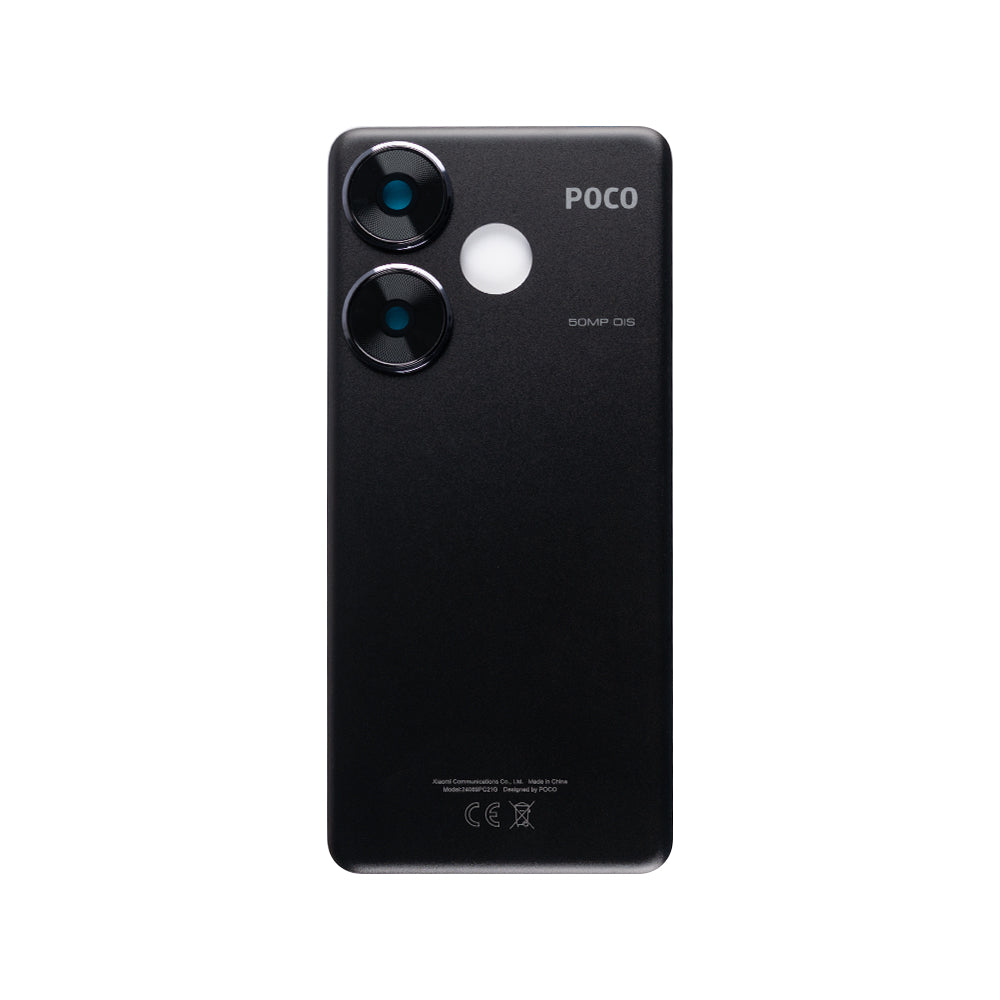 Xiaomi Poco F6 Back Cover With Lens Black OEM