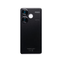 Xiaomi Poco F6 Back Cover With Lens Black OEM