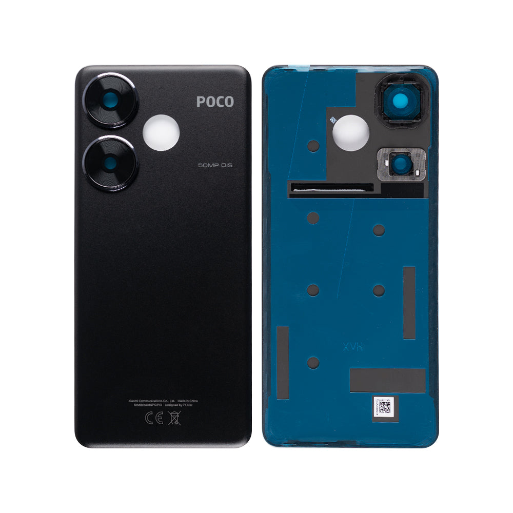 Xiaomi Poco F6 Back Cover With Lens Black OEM