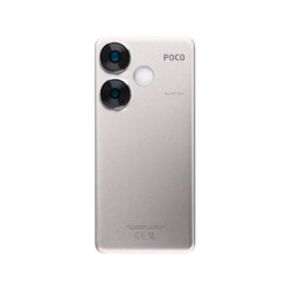 Xiaomi Poco F6 Back Cover With Lens Titanium OEM