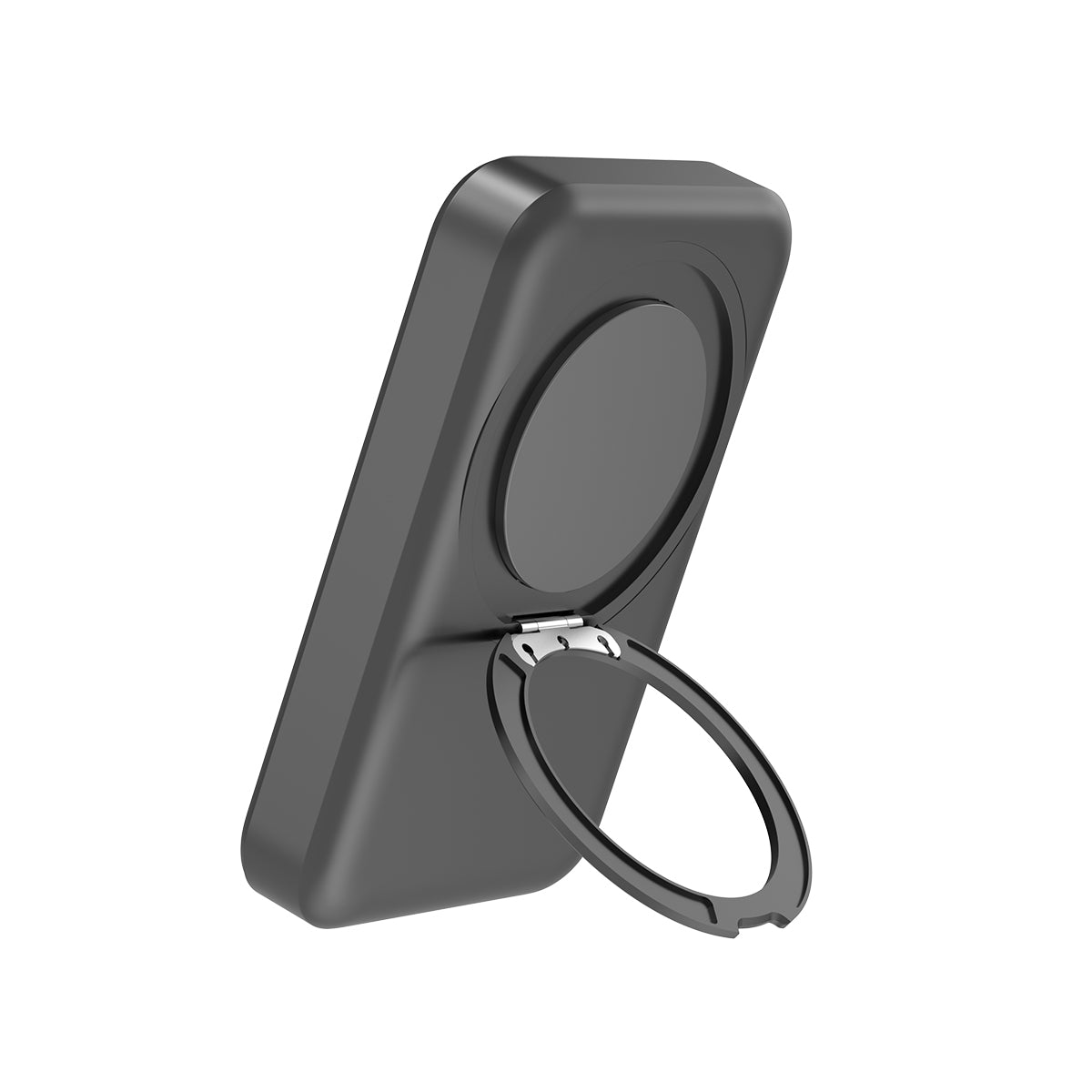 Rixus RXPB71B MagSafe Compatible Powerbank 10000mAh With Foldable Stand Black