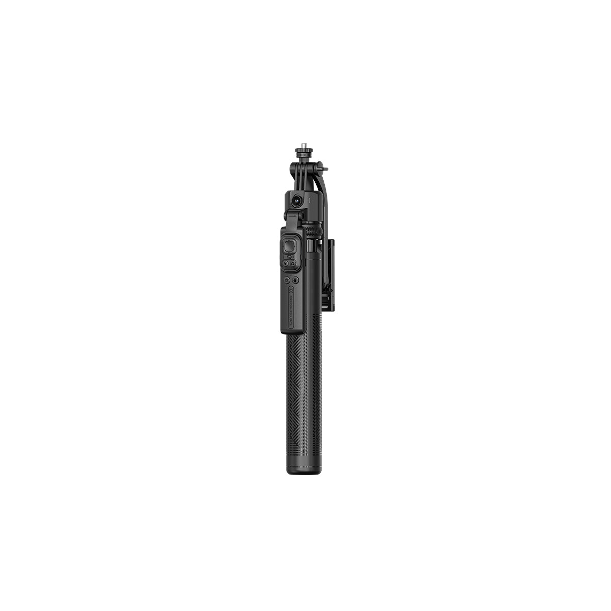 Rixus RXSF55 Phone Selfie Stick With AI Face Tracking Camera Black