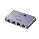 Rixus RXEA05 5-Ports Ethernet Switch Adapter Gray