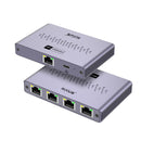 Rixus RXEA05 5-Ports Ethernet Switch Adapter Gray