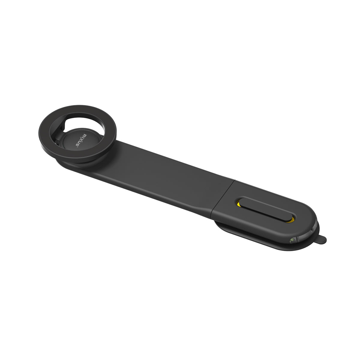 Rixus RXHM90 Bendable All-Round MagSafe Compatible Car Holder Black