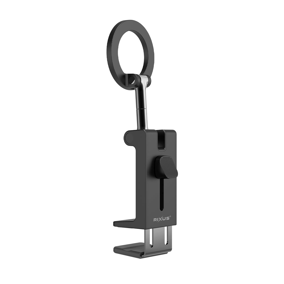 Rixus RXHM92 Travel MagSafe Compatible Phone Holder Black