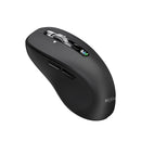 Rixus RXWM01B Aero Flex Mouse Black