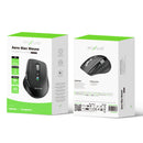 Rixus RXWM05B Aero Max Mouse Black