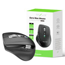 Rixus RXWM05B Aero Max Mouse Black