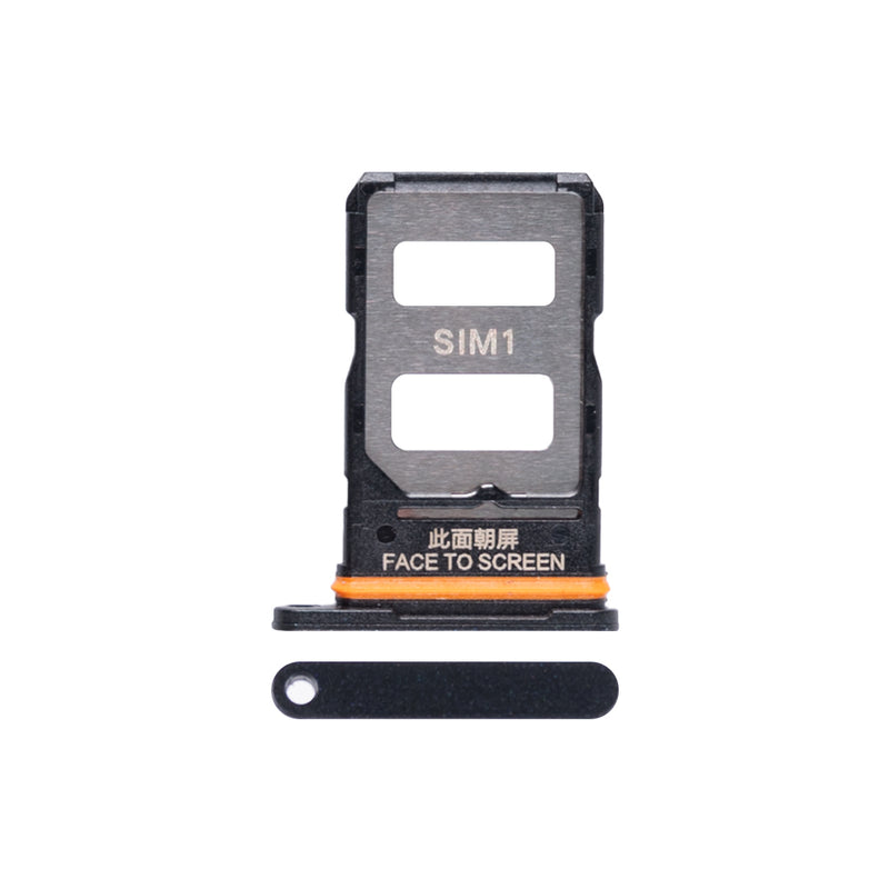 Xiaomi Poco F6 (24069PC21G) Sim Card Holder Black OEM