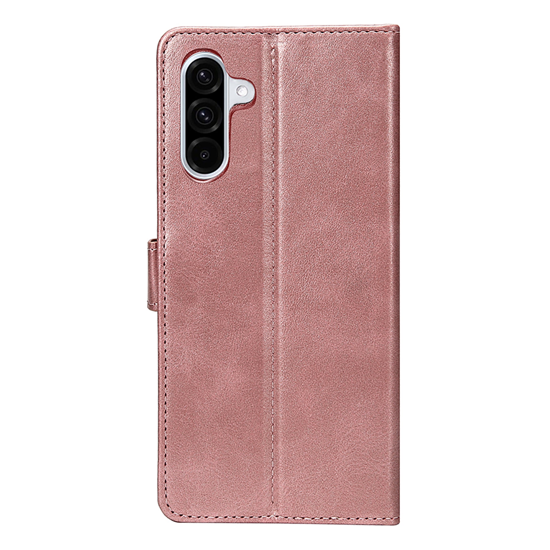Rixus Bookcase For Samsung Galaxy A36, A37 Pink