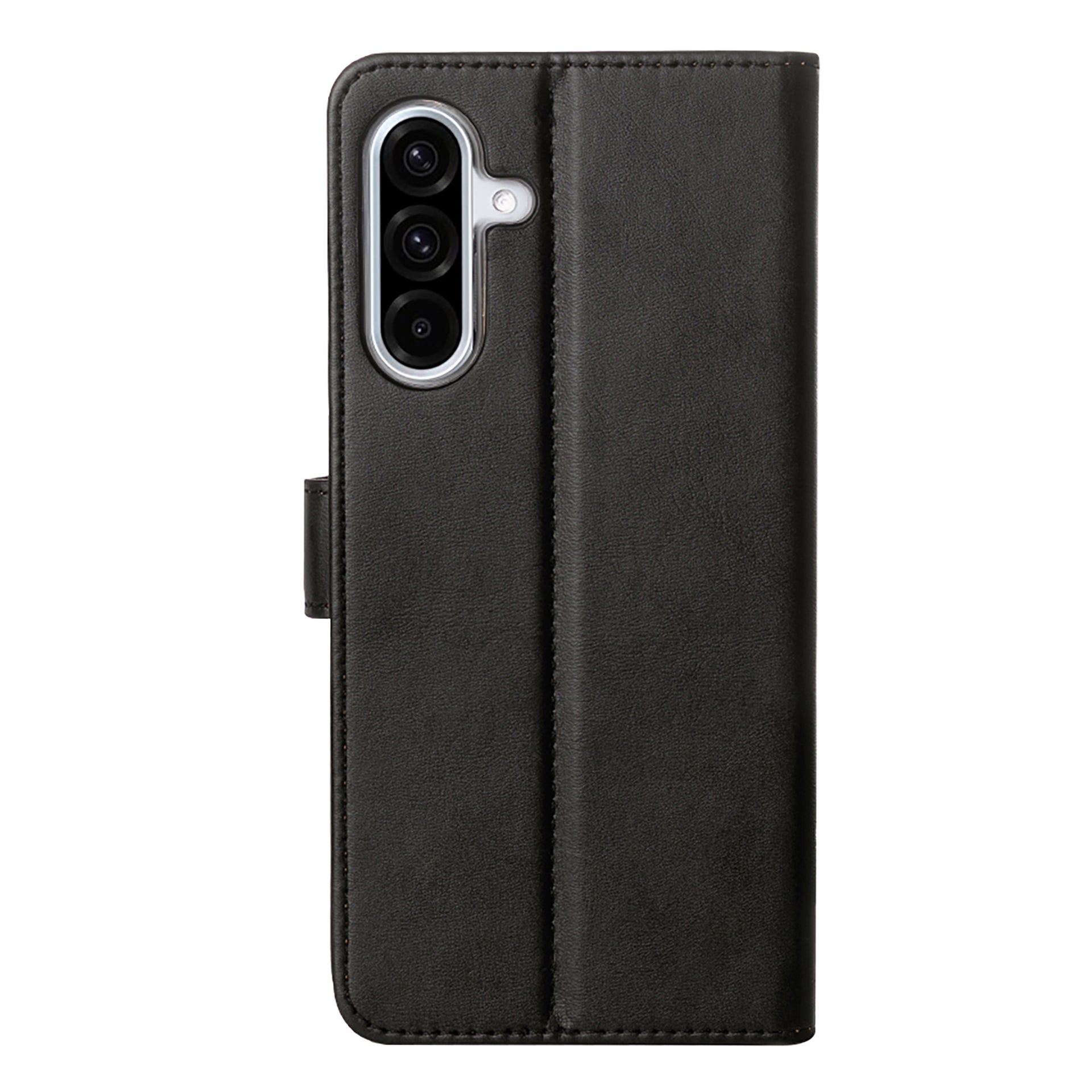 Rixus Bookcase For Samsung Galaxy A36, A37 Black